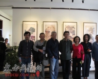 周亚鸣作品展在宝萃斋开幕(图)