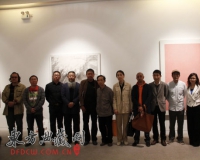 中国水墨双年展之流动的水墨主题展举办