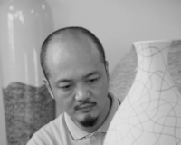 白明绘画与陶瓷作品将在法国巴黎展出(图)