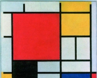 《蒙德里安与色彩》大型展览亮相英国