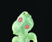 陕西历史博物馆展出新西兰碧玉(图)
