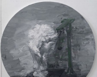 严培明新作展天安时间当代艺术中心开幕