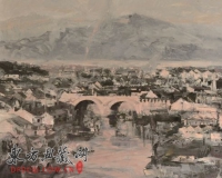 罗朗油画艺术广东行:远去的风景