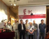 首届艺术·当代江西展在江西画店举办
