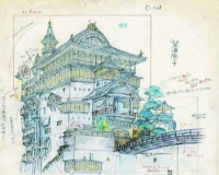 日本动画大师宫崎骏手稿在香港展出