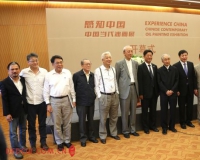 中国当代油画展归国汇报展在京举办