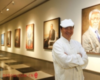 中国农民画首赴联合国展出(图)