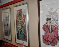 李毅中国画作品展在河南举办