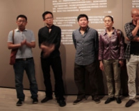 刘芯涛个展在爱慕美术馆举办(图)