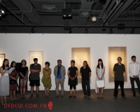 墨言新语当代水墨展在1+1艺术中心举办