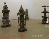 前波画廊《赵赵:不安》展出