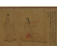 ��Ӣ����ݾٰ��й����ϻ滭չ