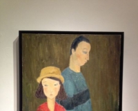 2014李由油画作品展在京举办(图)