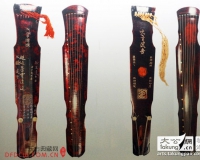 东北三馆古琴联展:伏羲式春雷琴国内首次展出