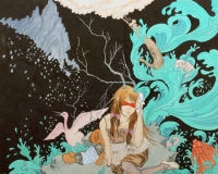 崔雪涛当代水墨作品全国巡回展即将开幕