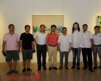 千年时间画廊展出朱明弢油画作品(图)