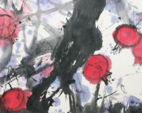 �������⳿�ٺ���ˮī˫��չ������Ļ