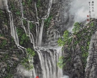 �ϱ��Ի�����Ӣʯ֣ɽ´����ɽˮ��չ��Ļ