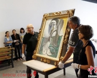 毕加索真迹长沙开箱 22位欧洲艺术家作品月底展出