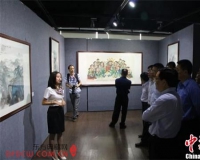 �Ŵ�ǧϡ���黭�漣�������Ĵ� ���������(ͼ) 