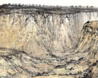 山水画创作最大的问题是对着对象画古画