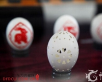 蛋雕是民间喜闻乐见的手工艺