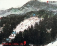 傅抱石:创新笔墨 图画江山