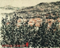 《吕欢呼画集》序(图)