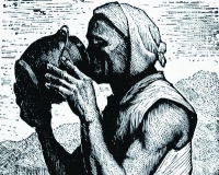 寻访版画家力群故乡