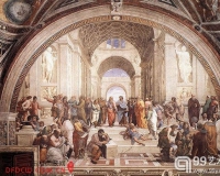 画圣拉斐尔作品赏析:除了圣母还有拱劵