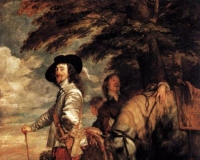 《查理一世狩猎像》:真实随意的贵族像