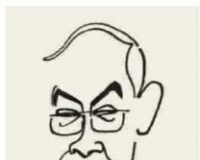 比利时漫画家列宾作品:黑白漫画多彩漫想