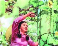 月份牌的老味道也许很难再现了