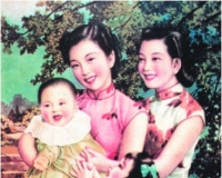 不能看着月份牌年画渐渐消失