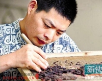 洪建华谈徽派竹刻:纯手工制作较少