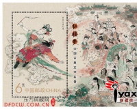 《红楼梦》特种邮票首发式在乌鲁木齐受热捧