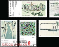 吴冠中画作入港方寸