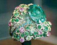 碧玺升值空间大:可作为投资收藏对象