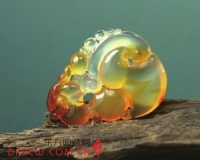 平民化藏品天然玉髓走俏