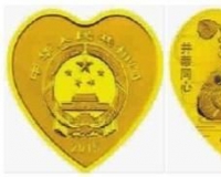 央行首次发行心形金银币:发行渠道创新