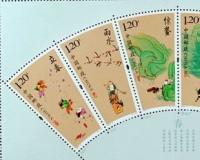 《二十四节气》整套邮票5年发完(图)