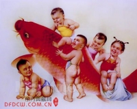 老旧年画搅热收藏市场:稀缺性为收藏价值核心