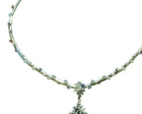 数千元品牌珍珠项链原是珍珠粉镀膜合成