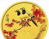 徐悲鸿金银币发行(图)