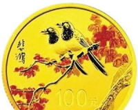 央行发行徐悲鸿纪念金银币