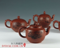 《中华福祉》紫砂壶亮相荣会曹安祥紫砂世家艺术展