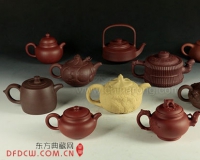 中国紫砂十大历史名壶隆重亮相