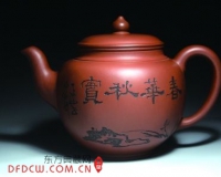 静悟堂紫砂艺术馆展出精品