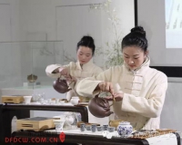 紫玉金砂迎春茶会在清华大学紫砂艺术研究所举办