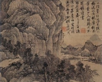 吴门画派四才子之沈周
